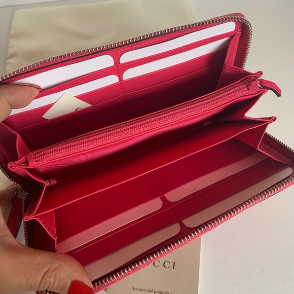 Gucci Sega Collection Pink Guccy Wallet - Picture 6 of 8